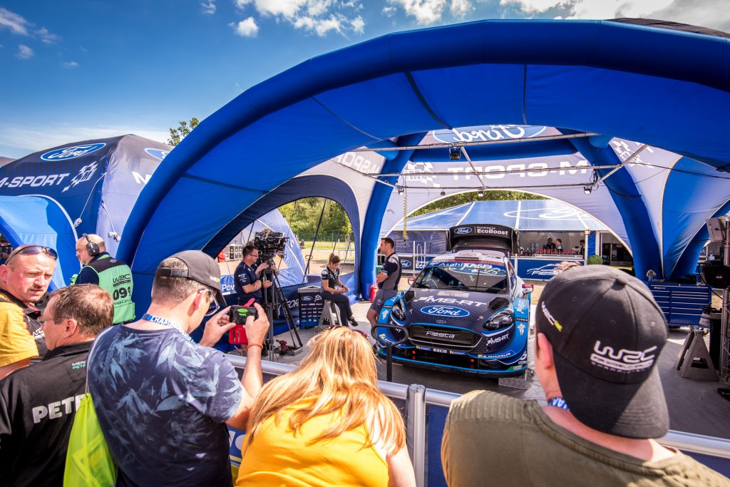 M-Sport Deutschland-Rallye
