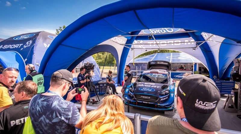 M-Sport Deutschland-Rallye