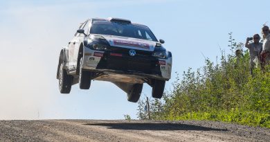 Oliver Solberg (N), Aaron Johnston (GB), Volkswagen Polo GTI R5 #6, ERC, Latvian Rally Championship, Lõuna-Eesti Ralli (EST), 30-31 August 2019
