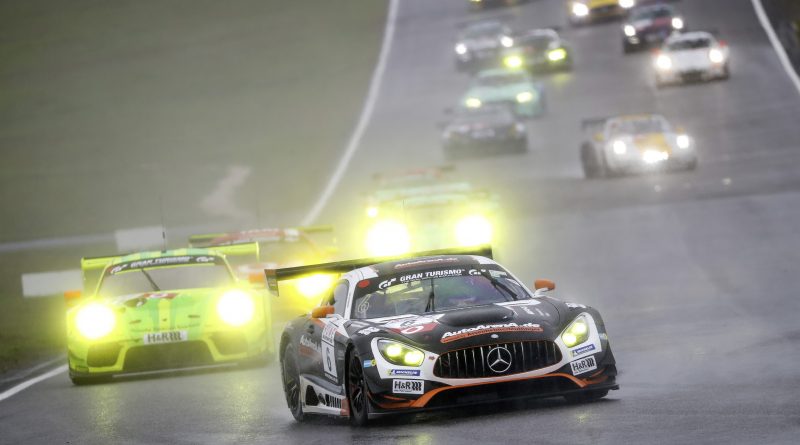Mercedes-AMG GT3 #6 von BLACK-FALCON AutoArena Motorsport