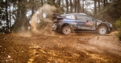 M-Sport Rallye Australien