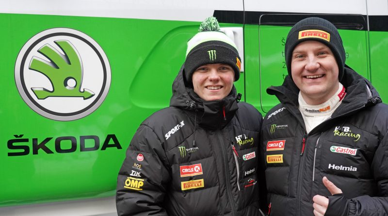 ŠKODA Motorsport kooperiert mit Oliver Solberg in der WRC3