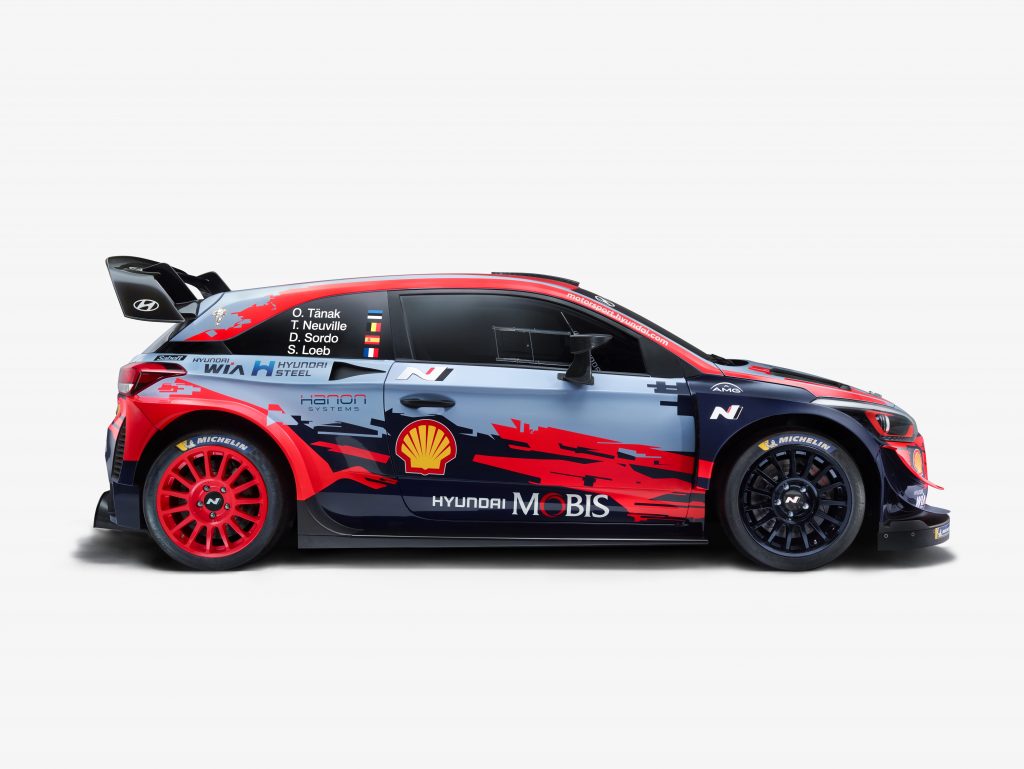 Hyundai Motorsport in 2020