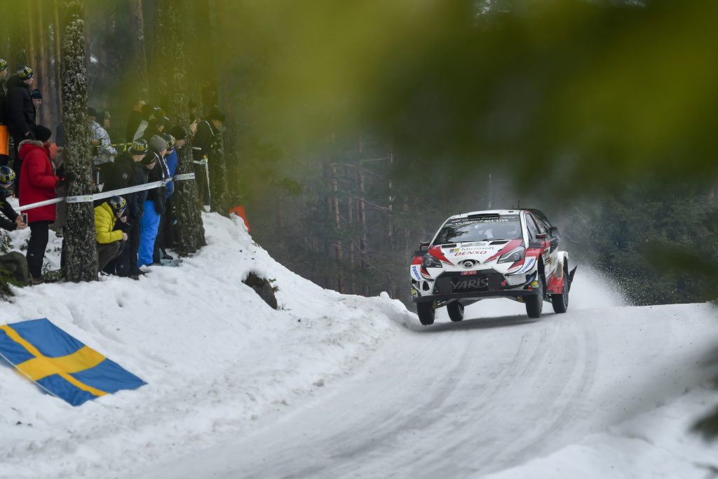 Rally Sweden / February 14-17th, 2019 // Worldwide Copyright: Toyota Gazoo Racing WRC