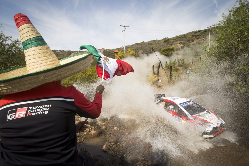 2020 FIA World Rally Championship / Round 03 / Rally Mexico / March 12-15, 2020 // Worldwide Copyright: Toyota Gazoo Racing WRT