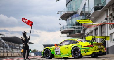 Nürburgring Langstrecken-Serie, Porsche 911 GT3 R, Manthey-Racing (#911)