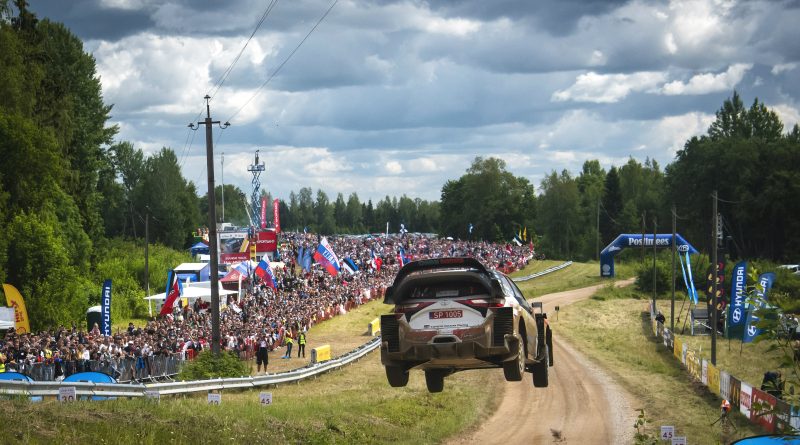 Ott Tanak Rally Estonia 2019