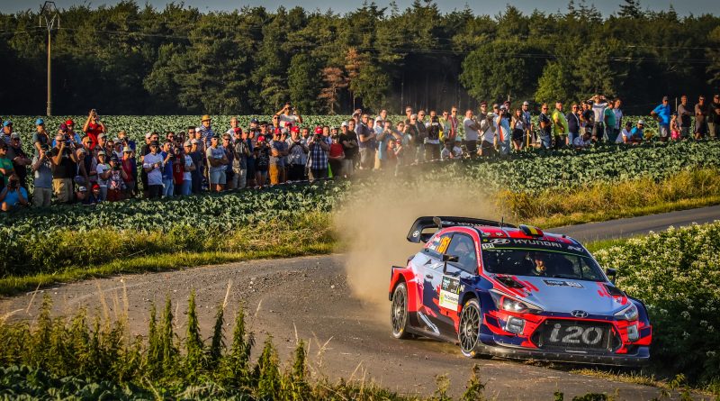 Thierry Neuville Ypres Rally 2019