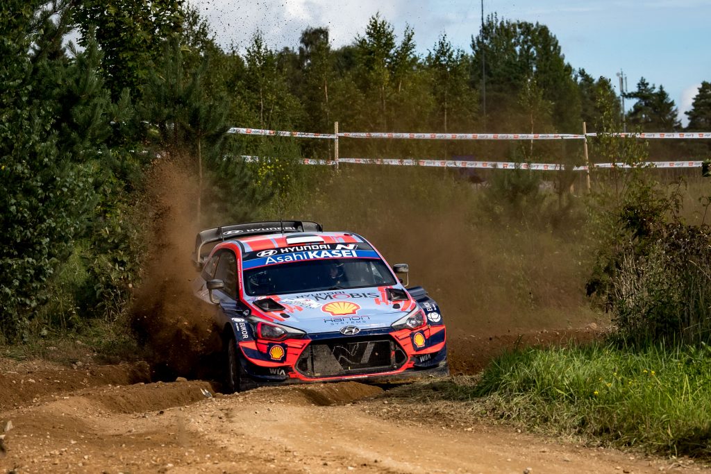 WRC // Hyundai i20 Coupe WRC // Ott Tanak // Martin Jarveoja // 2020 // Rally Estonia