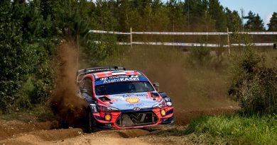 WRC // Hyundai i20 Coupe WRC // Ott Tanak // Martin Jarveoja // 2020 // Rally Estonia