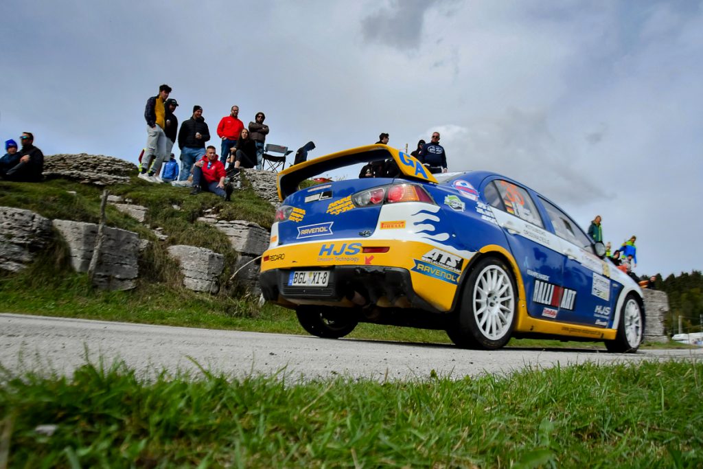 Rally Bassano 2020 - #35 Gassner-Thannauser