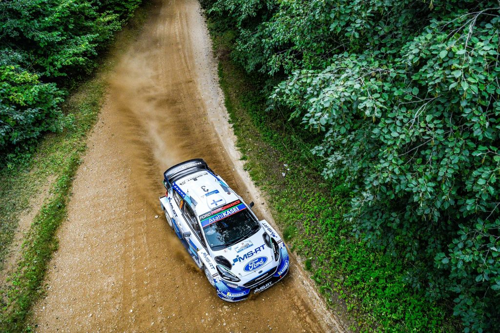 M-Sport Ford Fiesta WRC Estland 2020