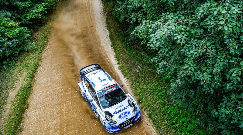 M-Sport Ford Fiesta WRC Estland 2020