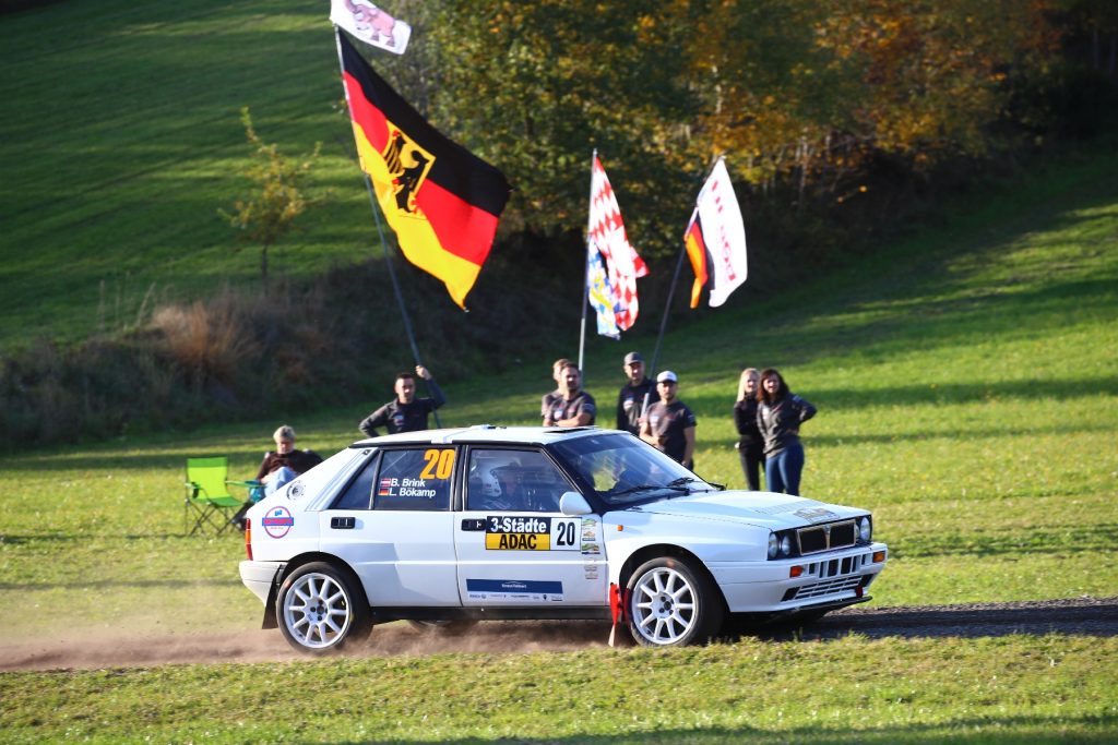 Historischer Rallyesport