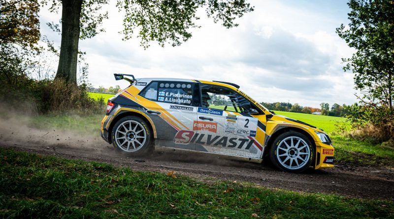 Pietarinen, Eerik / Linnaketo, Antti - Skoda Fabia R5 Rallye Atlantis 2020