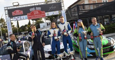 Rally Opatija: Tolles Ergebnis für Stefan Göttig und Natalie Solbach-Schmidt beim 3. Lauf zum Mitropa Rally Cup 2022