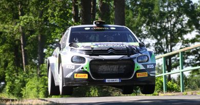 Marijan Griebel gewinnt nach Sekundenkrimi die ADAC Rallye Stemweder Berg 2022