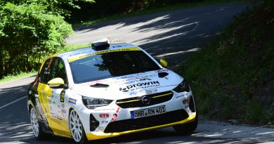 René Noller auf Rang 5 bei der 55. Mecsek Rallye in Ungarn – 5. Lauf zum diesjährigen Mitropa Rally Cup