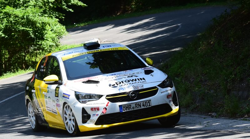 René Noller auf Rang 5 bei der 55. Mecsek Rallye in Ungarn – 5. Lauf zum diesjährigen Mitropa Rally Cup
