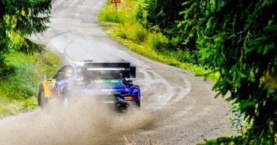 M-Sport Ford beendet Rallye-Weitsprung-Festival in Finnland mit zwei Platzierungen unter den Top 10