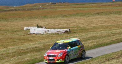 HJS AvD DMSB Rallye Cup: Björn Satorius und Dennis Rostek wurden ihrer Favoritenrolle gerecht
