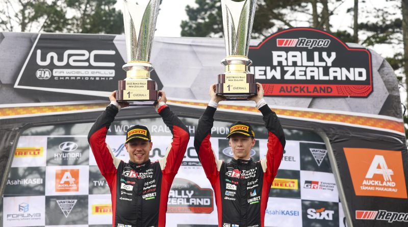 Kalle Rovanperä schreibt als jüngster WRC-Champion aller Zeiten Geschichte