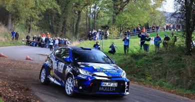 ADAC rthb Rallye Hessisches Bergland: Sieg für Satorius – Limpert gewinnt HJS AvD DMSB Rallye Cup 2022