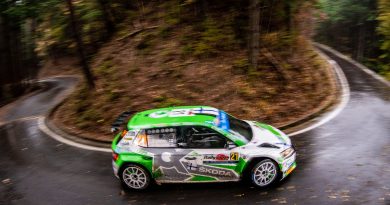 Emil Lindholm neuer WRC2-Weltmeister