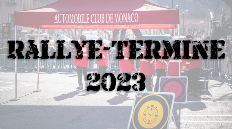 Motorsport Kalender Rallye-Termine 2023