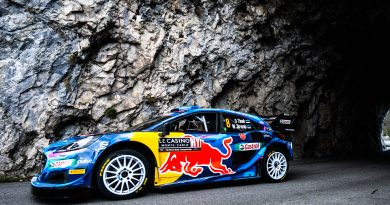 Rallye Monte-Carlo: Tänak bei seinem Ford-Debüt auf Rang 5