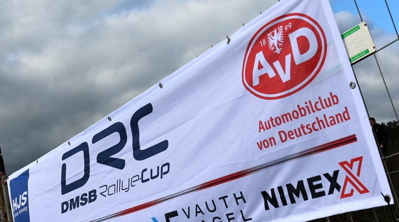 Nennungsliste des HJS AvD DMSB Rallye Cup 2023 eröffnet!