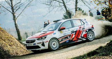 Rebenland Rallye Müller Brothers: Paukenschlag zum Saisonstart