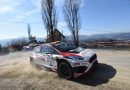 Dominik Dinkel nach Mitropa Rally Cup Auftakt bei der Rebenland Rallye direkt auf Platz 2