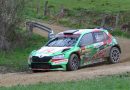 Kristóf Klausz gewinnt auch den 2. Lauf des Mitropa Rally Cup in Österreich