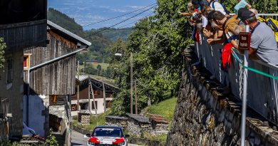 Calle Carlberg gewinnt die Rallye Mont-Blanc Morzine und setzt sich in der Tabelle leicht ab