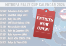 Mitropa Rally Cup: Einschreibungen für 2024 ab sofort möglich