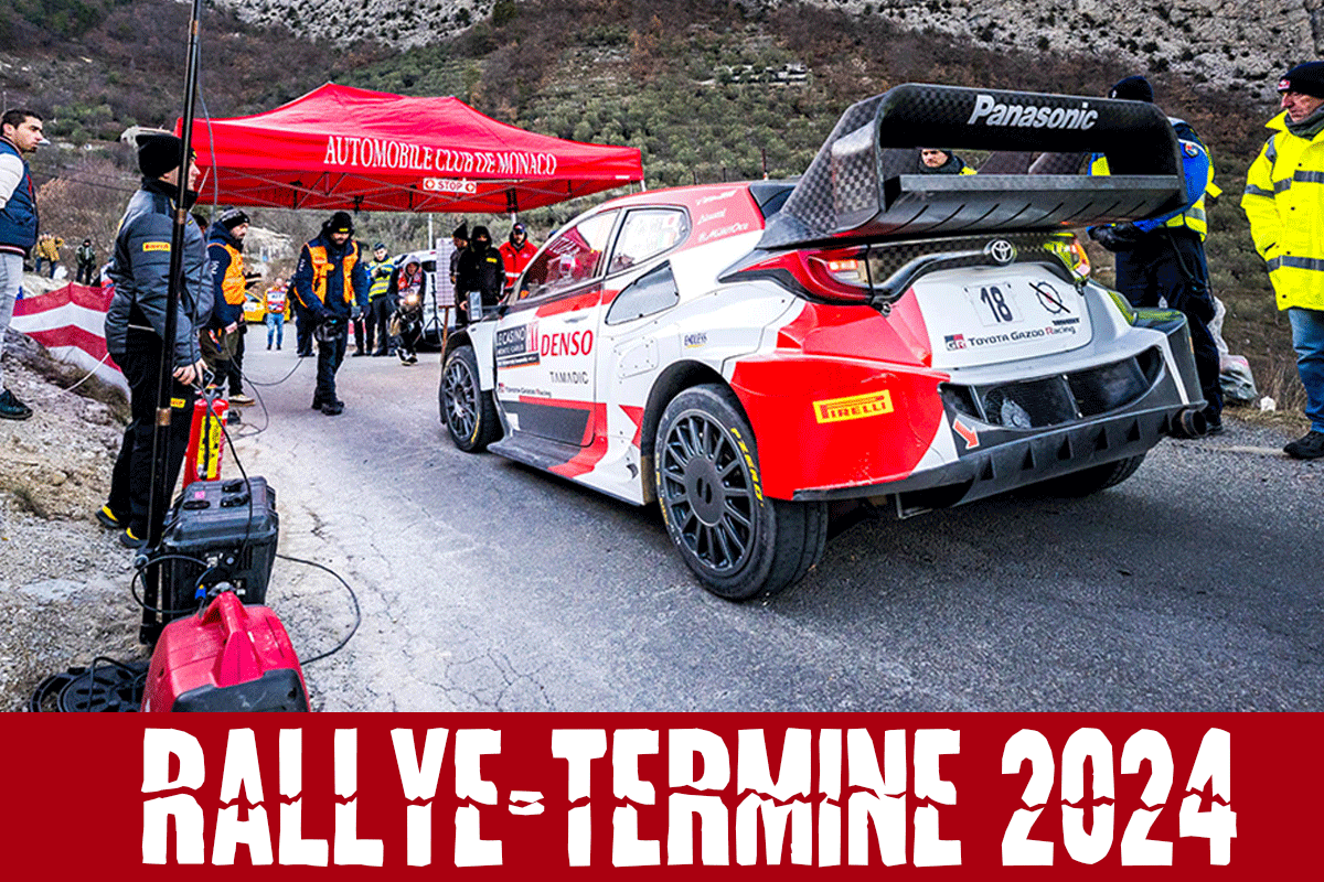 Rallye- und Rennsportkalender 2024