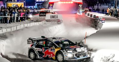 Erstes WM-Podest für die M-Sport-Piloten Adrien Fourmaux/Alexandre Coria bei der Rallye Schweden