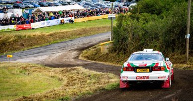 Marcus Grönholm kommt zum Eifel Rallye Festival