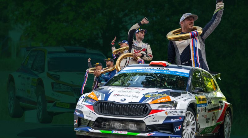 Škoda Motorsport startet Bonusprogramm für Kundenteams in der FIA Rallye-Europameisterschaft