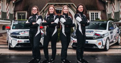 Zwei neue Damenteams im ADAC Opel Electric Rally Cup 2024
