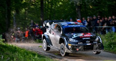 Toyota mit Doppelsieg bei der Rallye Kroatien