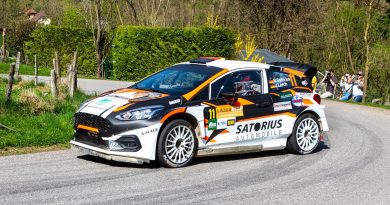 Rallye Elba: Den Mitropa Rally Cup ziehts übers Wasser